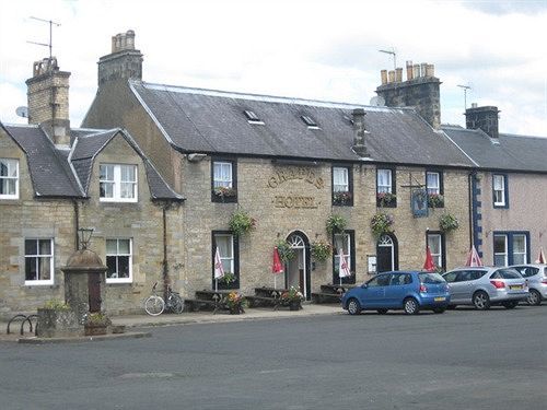 The Grapes Hotel Newcastleton Dış mekan fotoğraf
